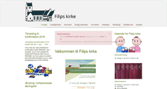 Desktop Screenshot of filipskirke.dk